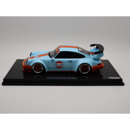 TGM 1/18 RWB Porsche 964 Gulf Blue