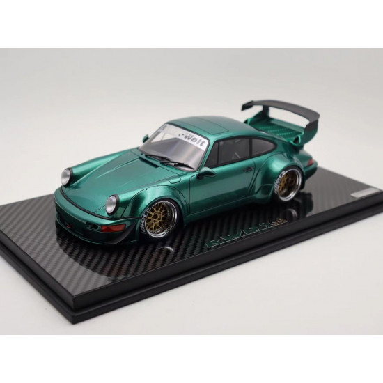 TGM 1/18 RWB Porsche 964 Metallic Green