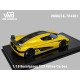 VMB 1/18 Koenigsegg CCX Yellow Carbon with white stripes