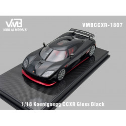 VMB 1/18 Koenigsegg CCXR Gloss Black