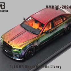 VMB 1/18 Rolls-Royce Ghost Artistic livery