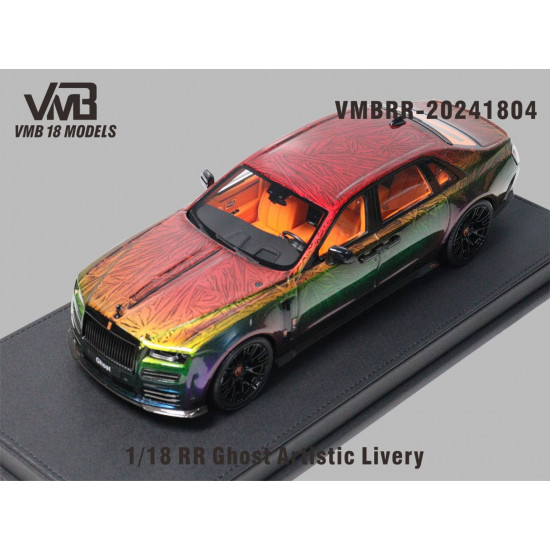 VMB 1/18 Rolls-Royce Ghost Artistic livery