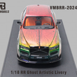 VMB 1/18 Rolls-Royce Ghost Artistic livery