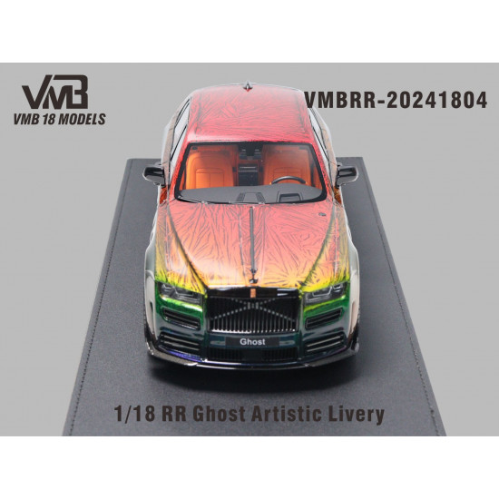 VMB 1/18 Rolls-Royce Ghost Artistic livery