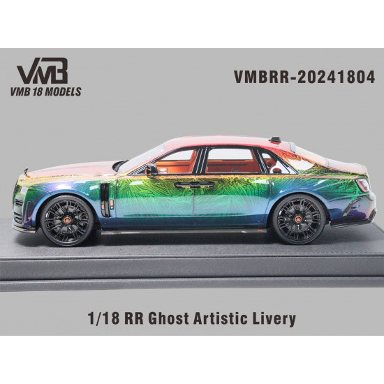 VMB 1/18 Rolls-Royce Ghost Artistic livery