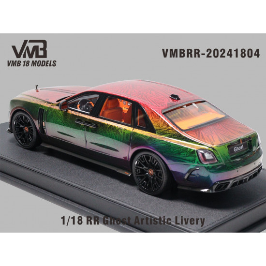 VMB 1/18 Rolls-Royce Ghost Artistic livery