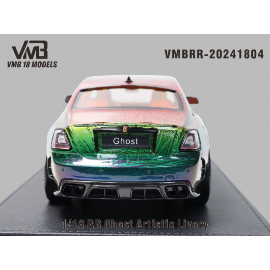 VMB 1/18 Rolls-Royce Ghost Artistic livery