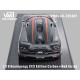 VMB 1/18 Koenigsegg CCX Edition Black Carbon Red Stripe