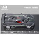 VMB 1/18 Koenigsegg CCX Edition Black Carbon Green Stripe