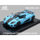 VMB 1/18 Koenigsegg CCXR Al Thani Blue + Carbon