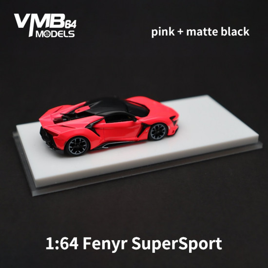 VMB 1/64 Fenyr SuperSport pink matte black roof