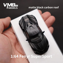 VMB 1/64 Fenyr SuperSport matte black carbon roof