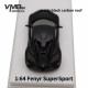 VMB 1/64 Fenyr SuperSport matte black carbon roof