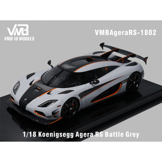 VMB 1/18 Koenigsegg Agera RS Battle Grey 