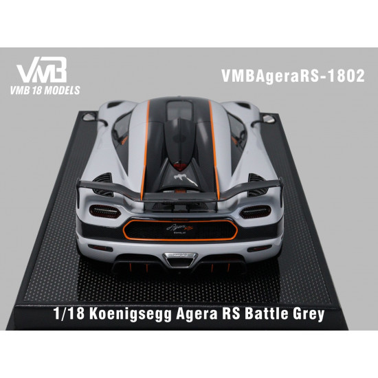 VMB 1/18 Koenigsegg Agera RS Battle Grey 