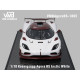 VMB 1/18 Koenigsegg Agera RS Arctic White