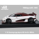 VMB 1/18 Koenigsegg Agera RS Arctic White