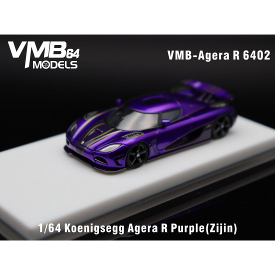 VMB 1/64 Koenigsegg Agera R Zijin