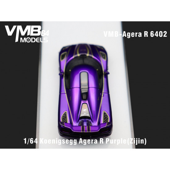 VMB 1/64 Koenigsegg Agera R Zijin