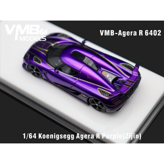 VMB 1/64 Koenigsegg Agera R Zijin