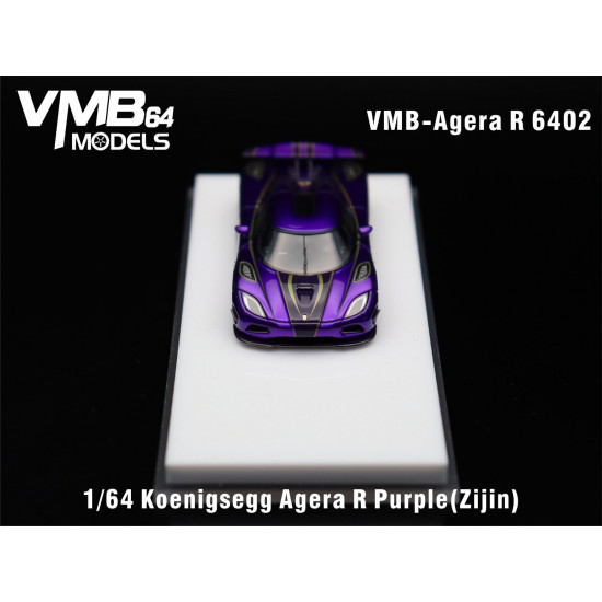 VMB 1/64 Koenigsegg Agera R Zijin